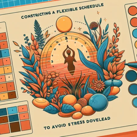 Membuat Jadwal yang Fleksibel untuk Menghindari Stres dan Overload