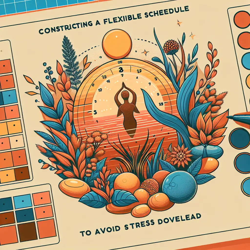 Membuat Jadwal yang Fleksibel untuk Menghindari Stres dan Overload