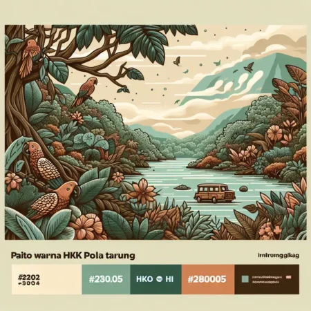 Paito Warna HK Pola Tarung