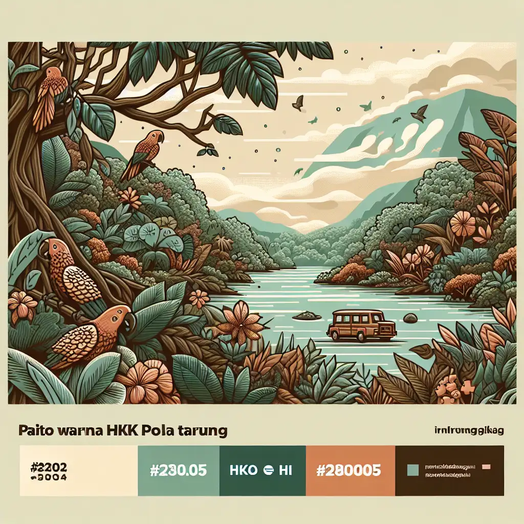 Paito Warna HK Pola Tarung