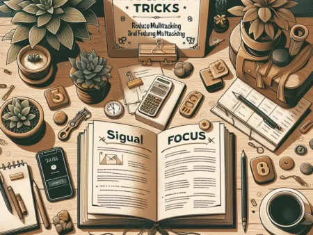 Trik Produktivitas Harian dengan Mengurangi Multitasking dan Fokus pada Satu Tugas