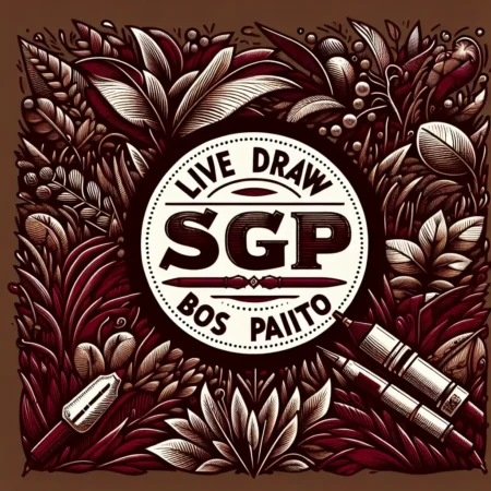 Live Draw SGP Bos Paito