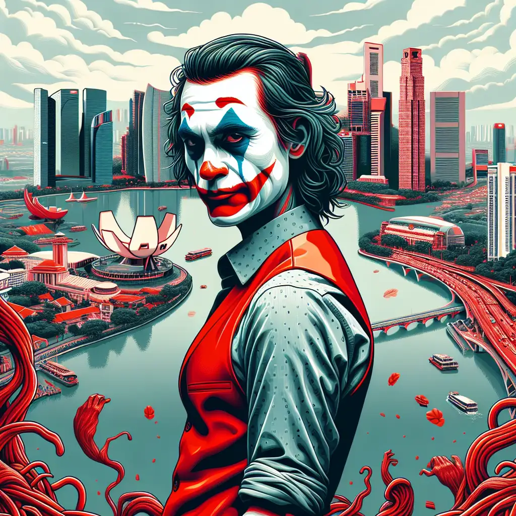 Paito Warna SGP Joker Merah
