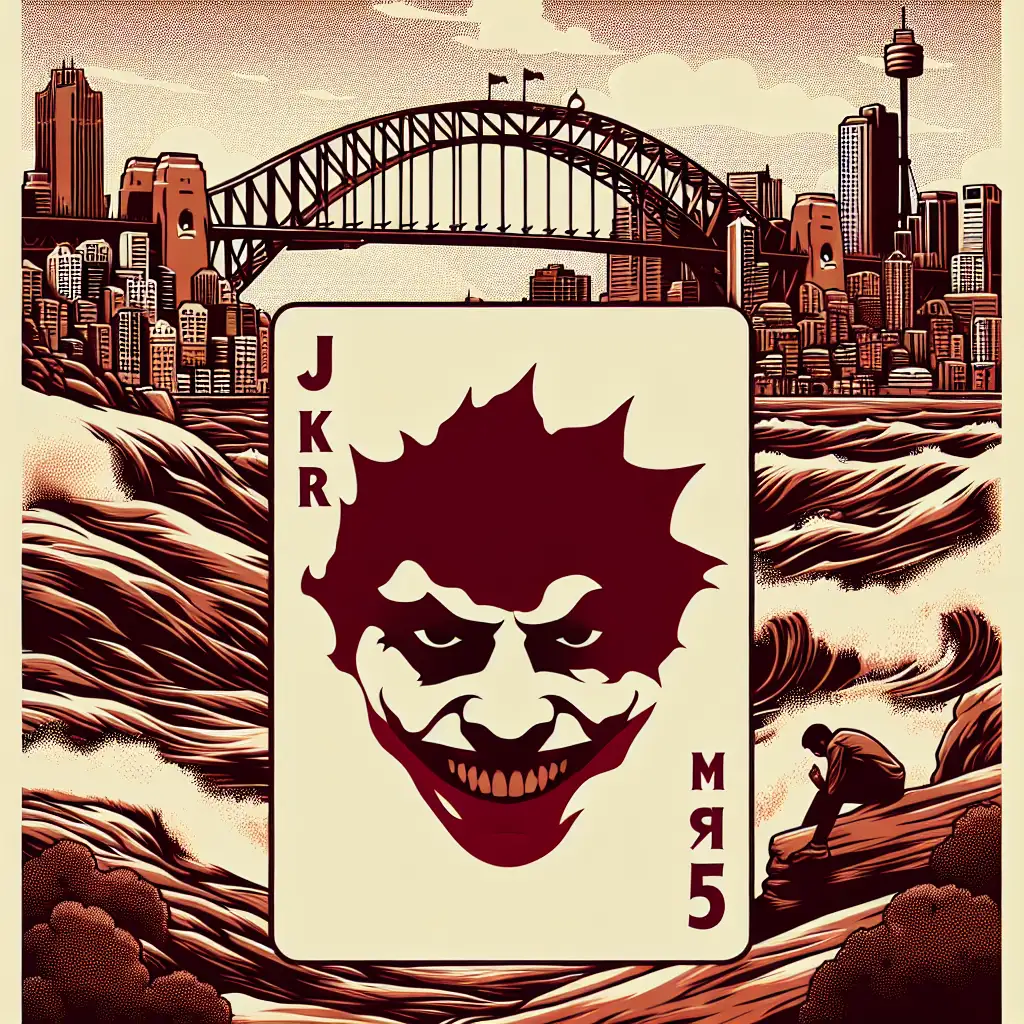 Live Draw Sydney Joker Merah
