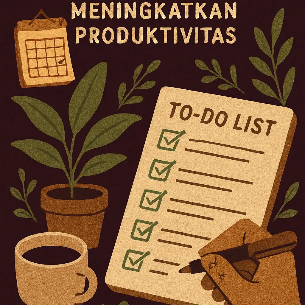 Menyusun Daftar Tugas Harian yang Efektif untuk Meningkatkan Produktivitas