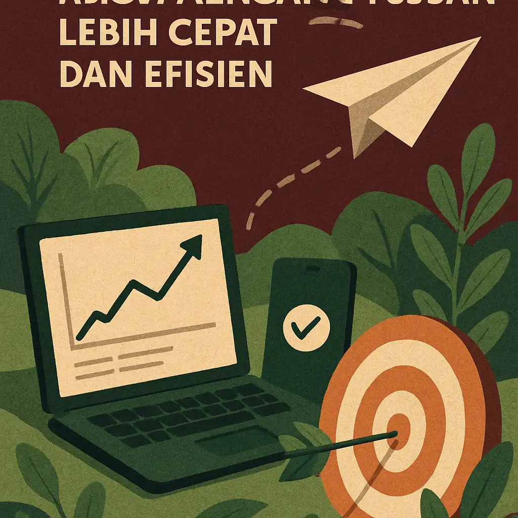 Teknologi yang Membantu Anda Mencapai Tujuan Lebih Cepat dan Efisien