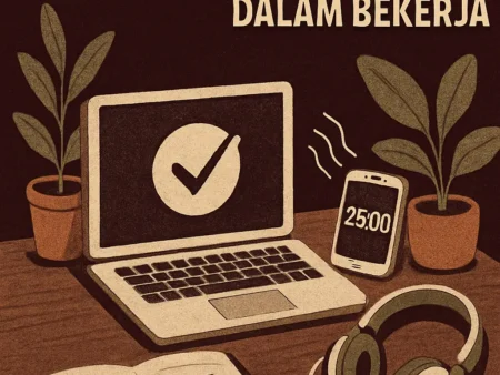 Menggunakan Teknologi untuk Menjaga Fokus dan Konsentrasi dalam Bekerja