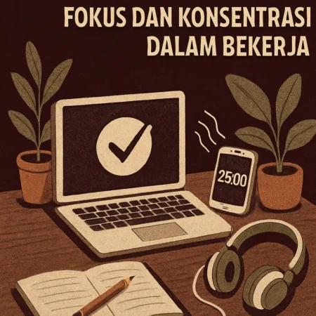 Menggunakan Teknologi untuk Menjaga Fokus dan Konsentrasi dalam Bekerja