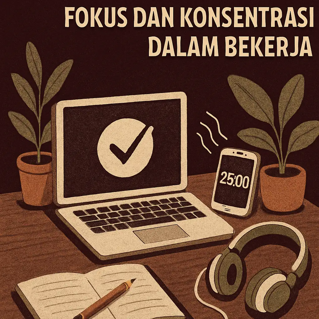 Menggunakan Teknologi untuk Menjaga Fokus dan Konsentrasi dalam Bekerja