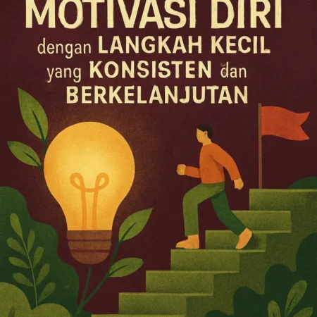 Cara Membangun Motivasi Diri dengan Langkah Kecil yang Konsisten dan Berkelanjutan