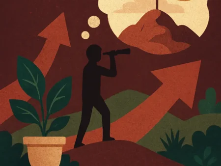 Motivasi Diri dengan Memvisualisasikan Tujuan atau Hasil Akhir yang Ingin Dicapai