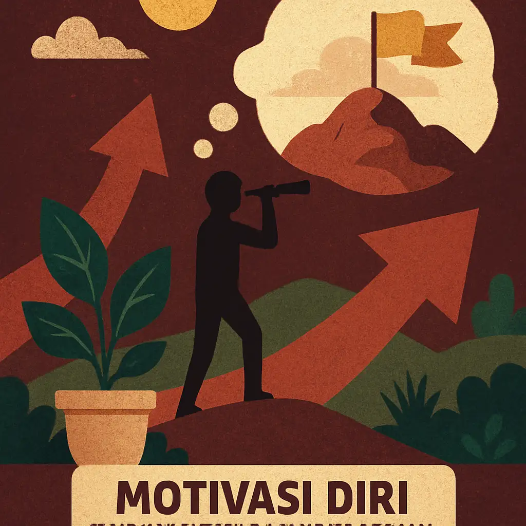 Motivasi Diri dengan Memvisualisasikan Tujuan atau Hasil Akhir yang Ingin Dicapai