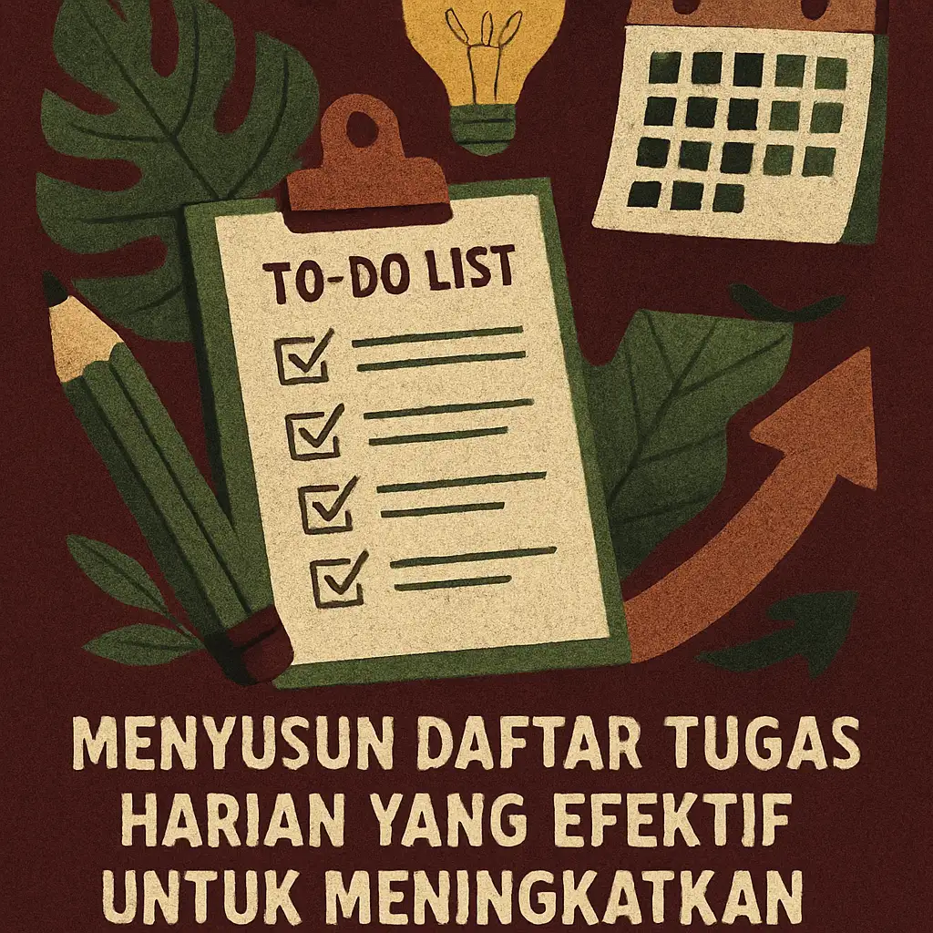 Menyusun Daftar Tugas Harian yang Efektif untuk Meningkatkan Produktivitas Hari Ini